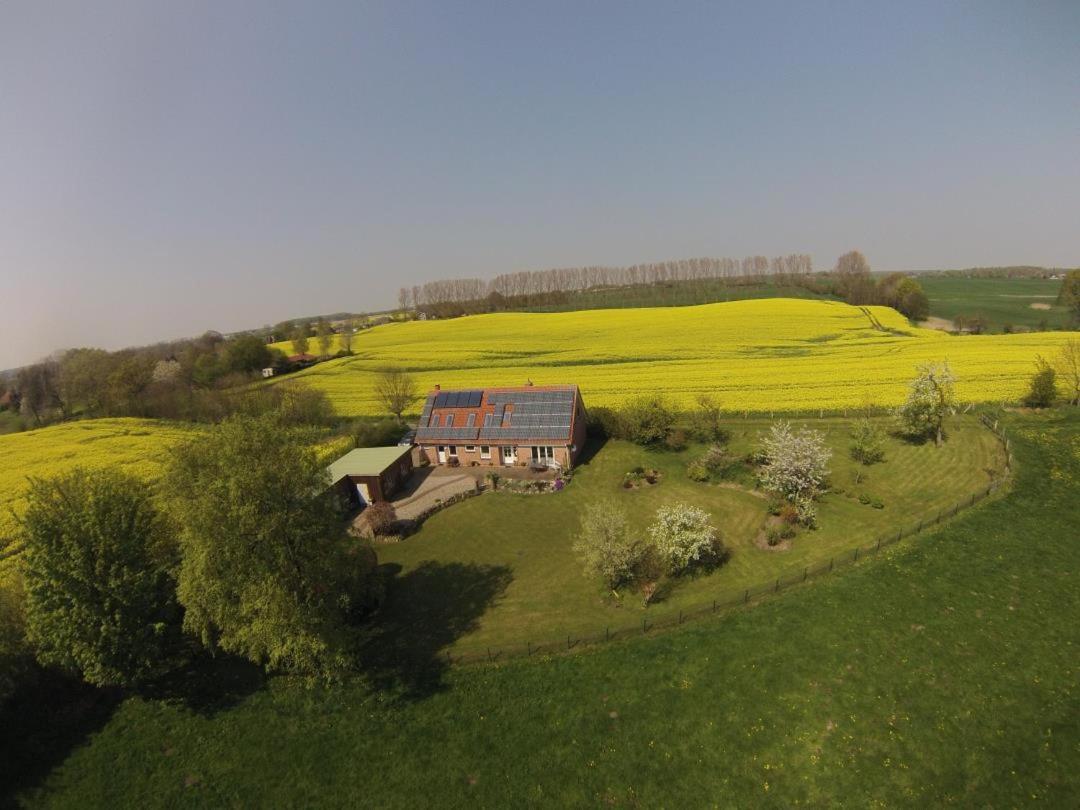 Ferienhaus Anneliese An Der Schlei Villa Ulsnis Dış mekan fotoğraf