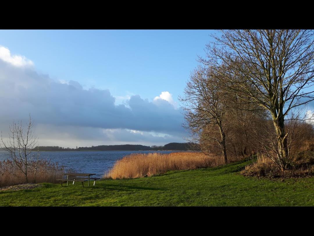 Ferienhaus Anneliese An Der Schlei Villa Ulsnis Dış mekan fotoğraf